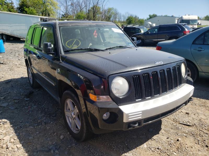 JEEP PATRIOT LI 2010 1j4nf4gb7ad536659