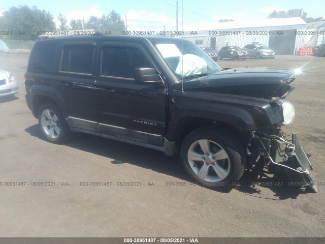 JEEP PATRIOT 2011 1j4nf4gb7bd112528