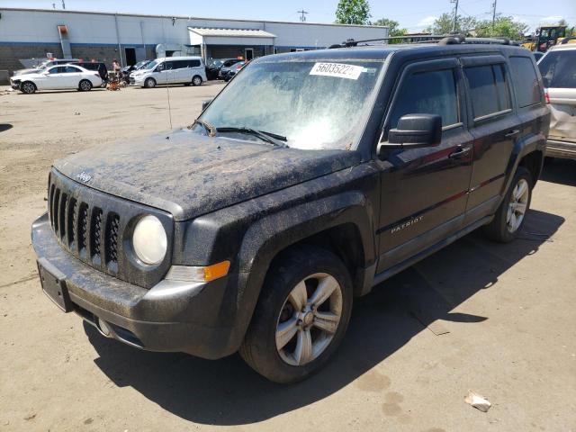 JEEP PATRIOT 2011 1j4nf4gb7bd122119