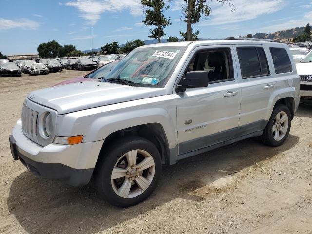 JEEP PATRIOT 2011 1j4nf4gb7bd165231