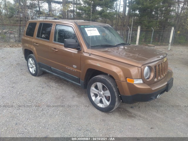 JEEP PATRIOT 2011 1j4nf4gb7bd166976