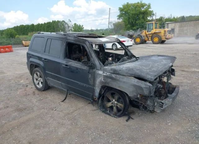 JEEP PATRIOT 2011 1j4nf4gb7bd191845