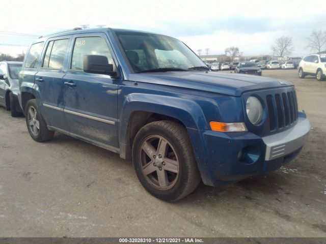 JEEP PATRIOT 2010 1j4nf4gb8ad500575