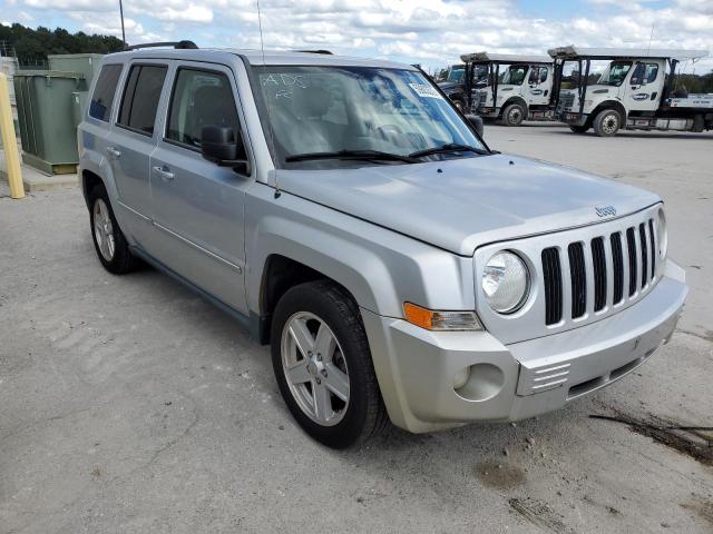 JEEP PATRIOT LI 2010 1j4nf4gb8ad503671