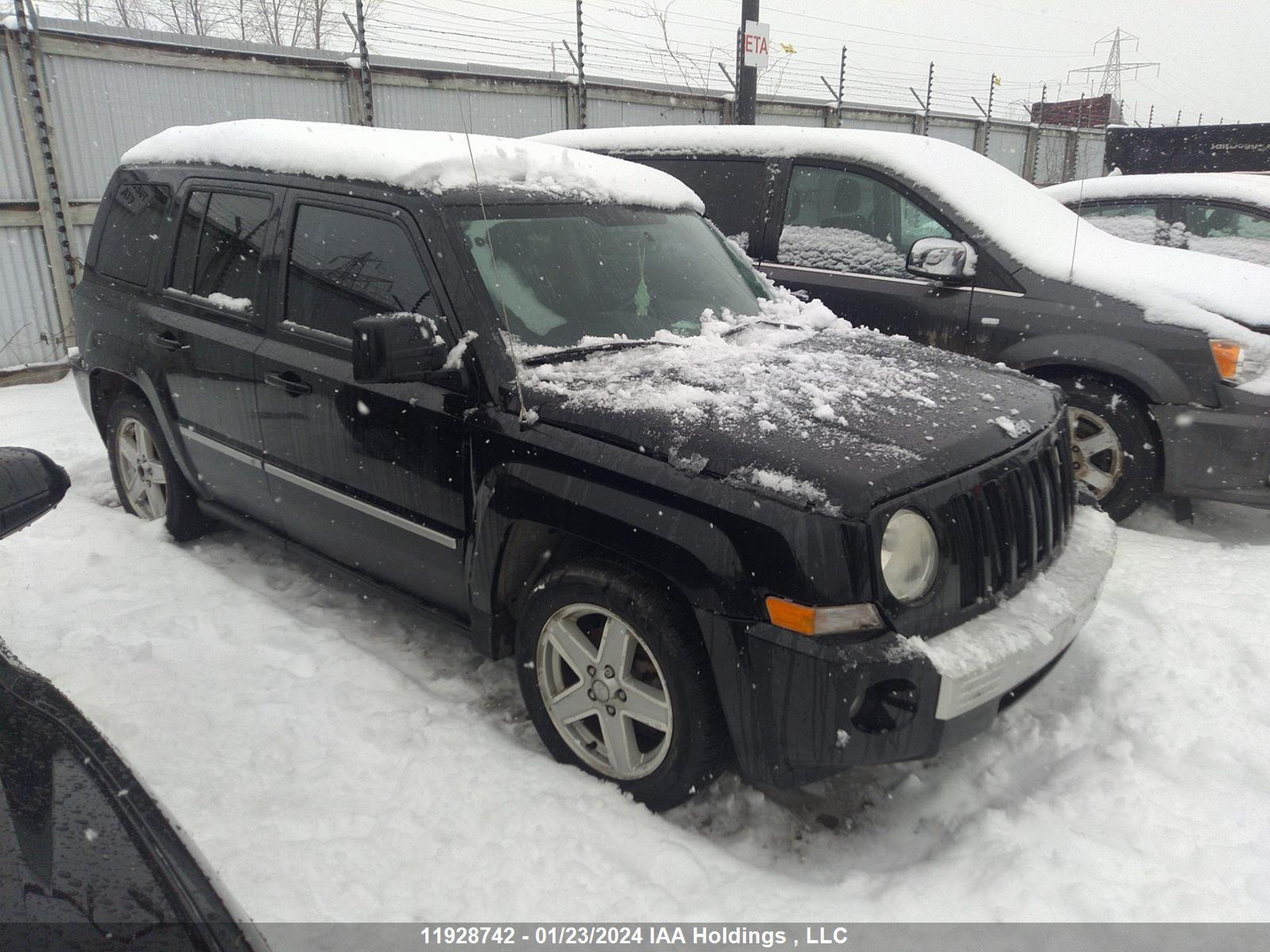 JEEP LIBERTY (PATRIOT) 2010 1j4nf4gb8ad539182