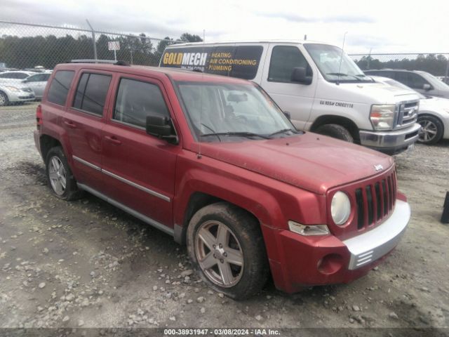 JEEP PATRIOT 2010 1j4nf4gb8ad556242