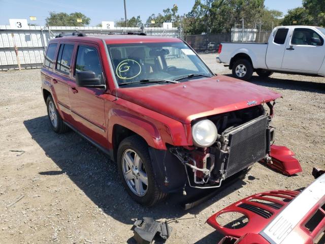 JEEP PATRIOT LI 2010 1j4nf4gb8ad621994