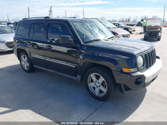 JEEP PATRIOT 2010 1j4nf4gb8ad638021