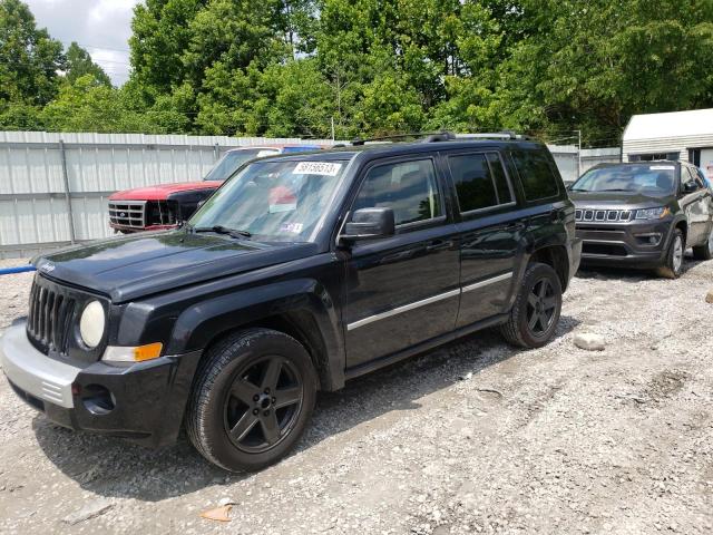 JEEP PATRIOT LI 2010 1j4nf4gb8ad672797