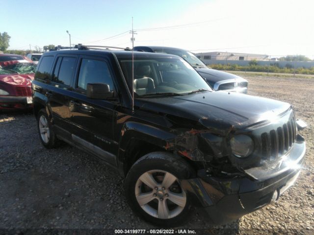 JEEP PATRIOT 2011 1j4nf4gb8bd109203