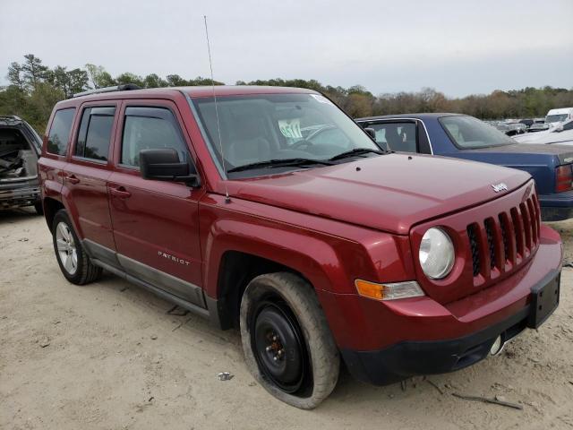 JEEP PATRIOT LA 2011 1j4nf4gb8bd112456