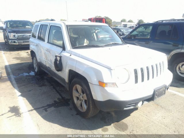 JEEP PATRIOT 2011 1j4nf4gb8bd129161