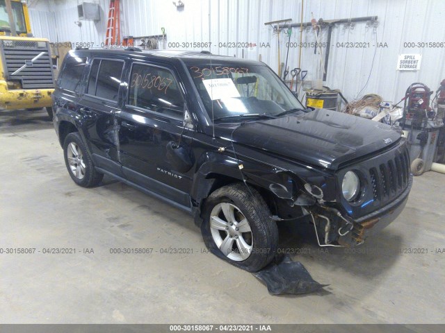 JEEP PATRIOT 2011 1j4nf4gb8bd188999