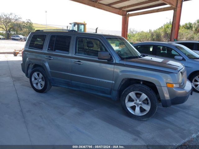 JEEP PATRIOT 2011 1j4nf4gb8bd242723