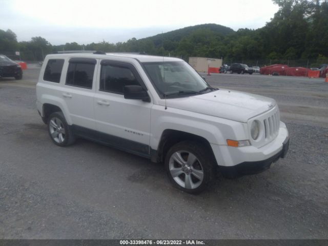 JEEP PATRIOT 2011 1j4nf4gb8bd249462