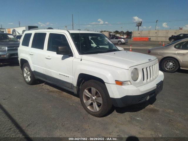 JEEP PATRIOT 2011 1j4nf4gb8bd265726