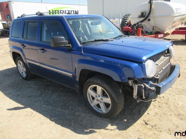 JEEP PATRIOT LI 2010 1j4nf4gb9ad508636