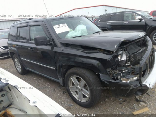 JEEP PATRIOT 2010 1j4nf4gb9ad522519