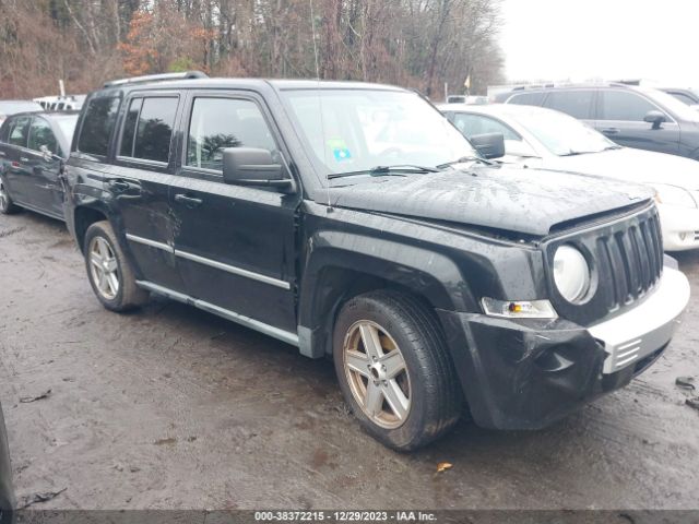 JEEP PATRIOT 2010 1j4nf4gb9ad536792