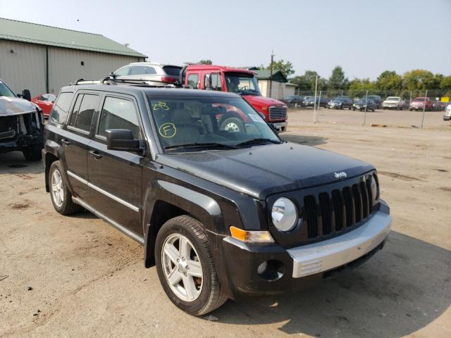 JEEP PATRIOT LI 2010 1j4nf4gb9ad615041