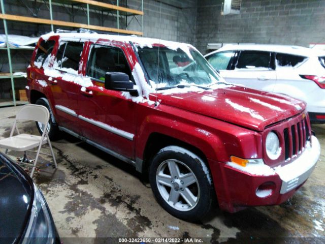 JEEP PATRIOT 2010 1j4nf4gb9ad637864