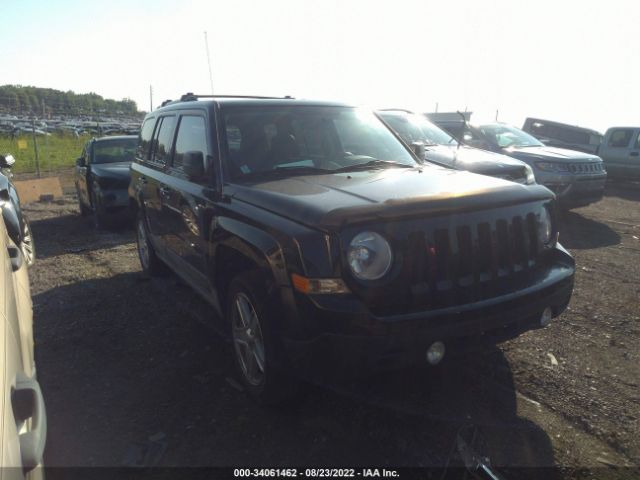 JEEP PATRIOT 2011 1j4nf4gb9bd109260