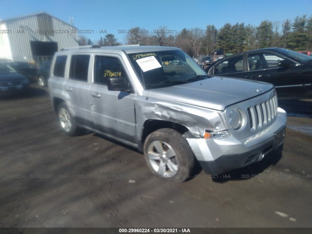 JEEP PATRIOT 2011 1j4nf4gb9bd112451