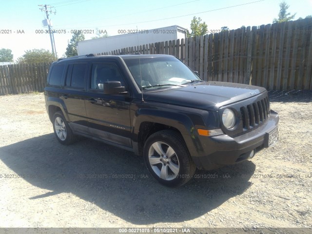 JEEP PATRIOT 2011 1j4nf4gb9bd122204