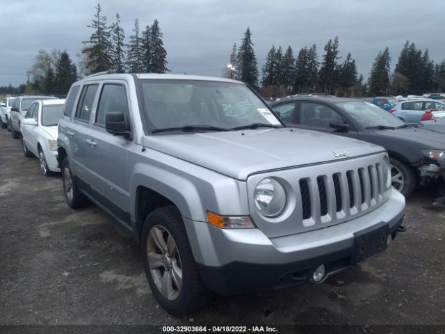 JEEP PATRIOT 2011 1j4nf4gb9bd154991