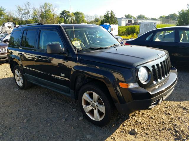 JEEP PATRIOT LA 2011 1j4nf4gb9bd165201