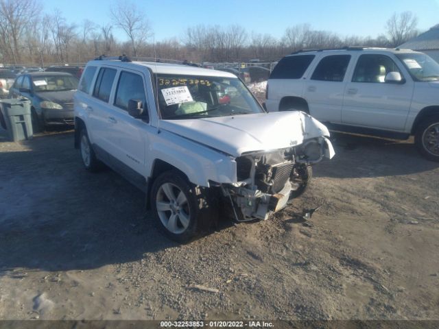 JEEP PATRIOT 2011 1j4nf4gb9bd213005