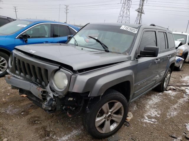 JEEP PATRIOT LA 2011 1j4nf4gb9bd229575