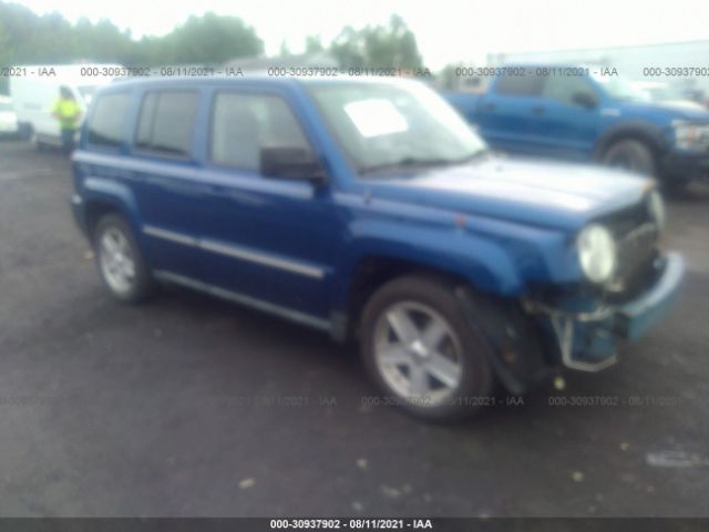 JEEP PATRIOT 2010 1j4nf4gbxad503607