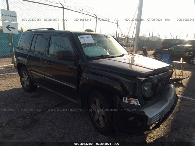 JEEP PATRIOT 2010 1j4nf4gbxad504465