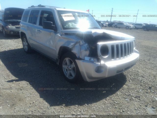 JEEP PATRIOT 2010 1j4nf4gbxad505521