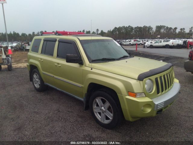 JEEP PATRIOT 2010 1j4nf4gbxad510962