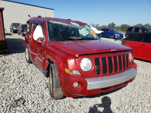 JEEP PATRIOT LI 2010 1j4nf4gbxad615033