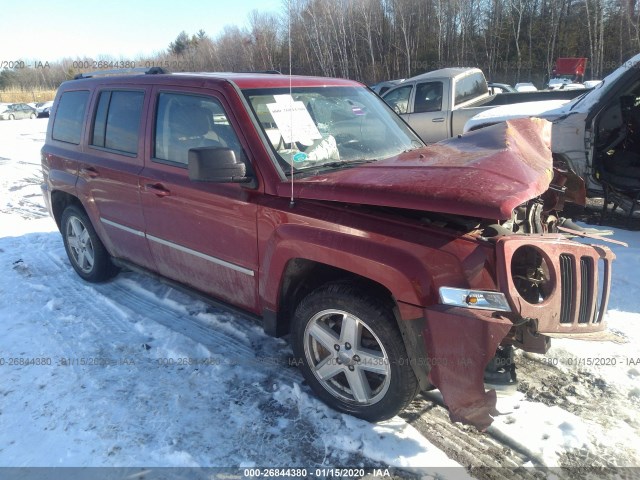 JEEP PATRIOT 2010 1j4nf4gbxad640790