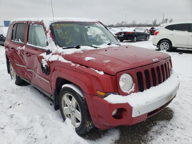 JEEP PATRIOT LI 2010 1j4nf4gbxad672798