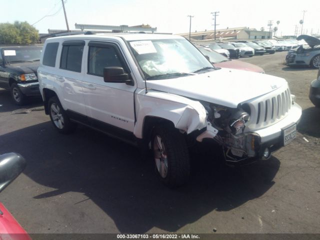 JEEP PATRIOT 2011 1j4nf4gbxbd109025