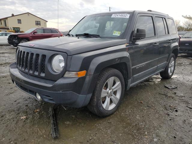 JEEP PATRIOT 2011 1j4nf4gbxbd124320