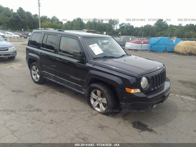 JEEP PATRIOT 2011 1j4nf4gbxbd159388