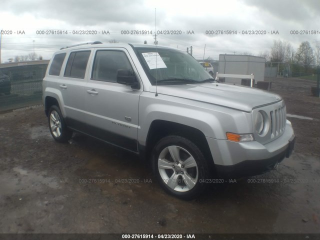 JEEP PATRIOT 2011 1j4nf4gbxbd166941