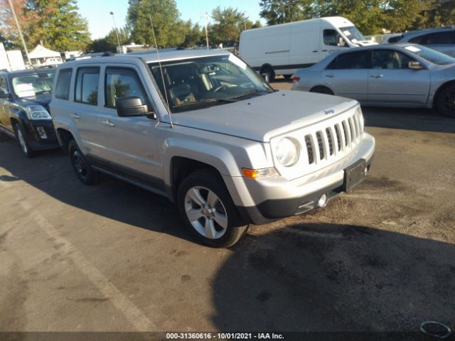 JEEP PATRIOT 2011 1j4nf4gbxbd169080