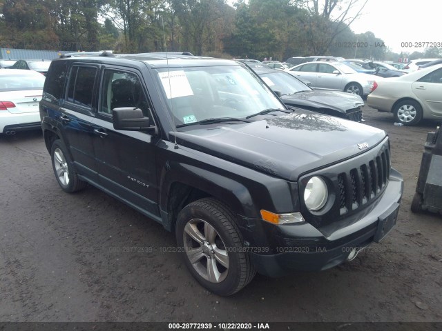 JEEP PATRIOT 2011 1j4nf4gbxbd207763