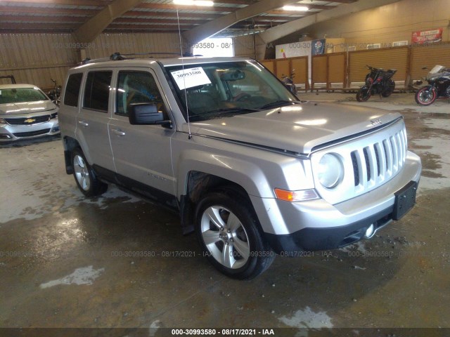 JEEP PATRIOT 2011 1j4nf4gbxbd244957