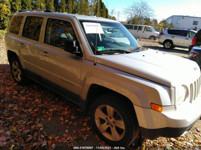 JEEP PATRIOT 2011 1j4nf4gbxbd258390