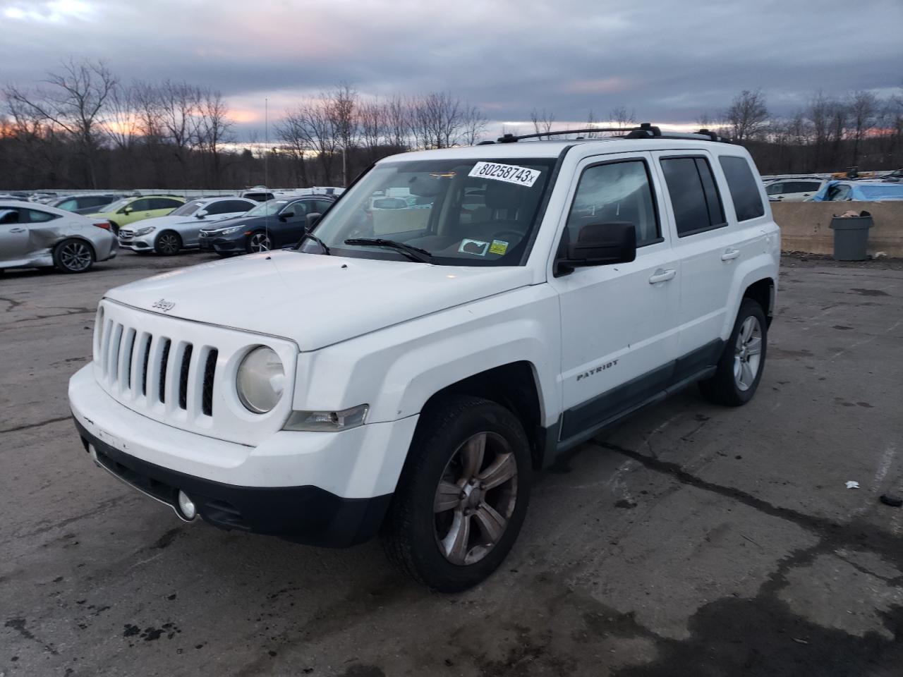 JEEP LIBERTY (PATRIOT) 2011 1j4nf4gbxbd278090