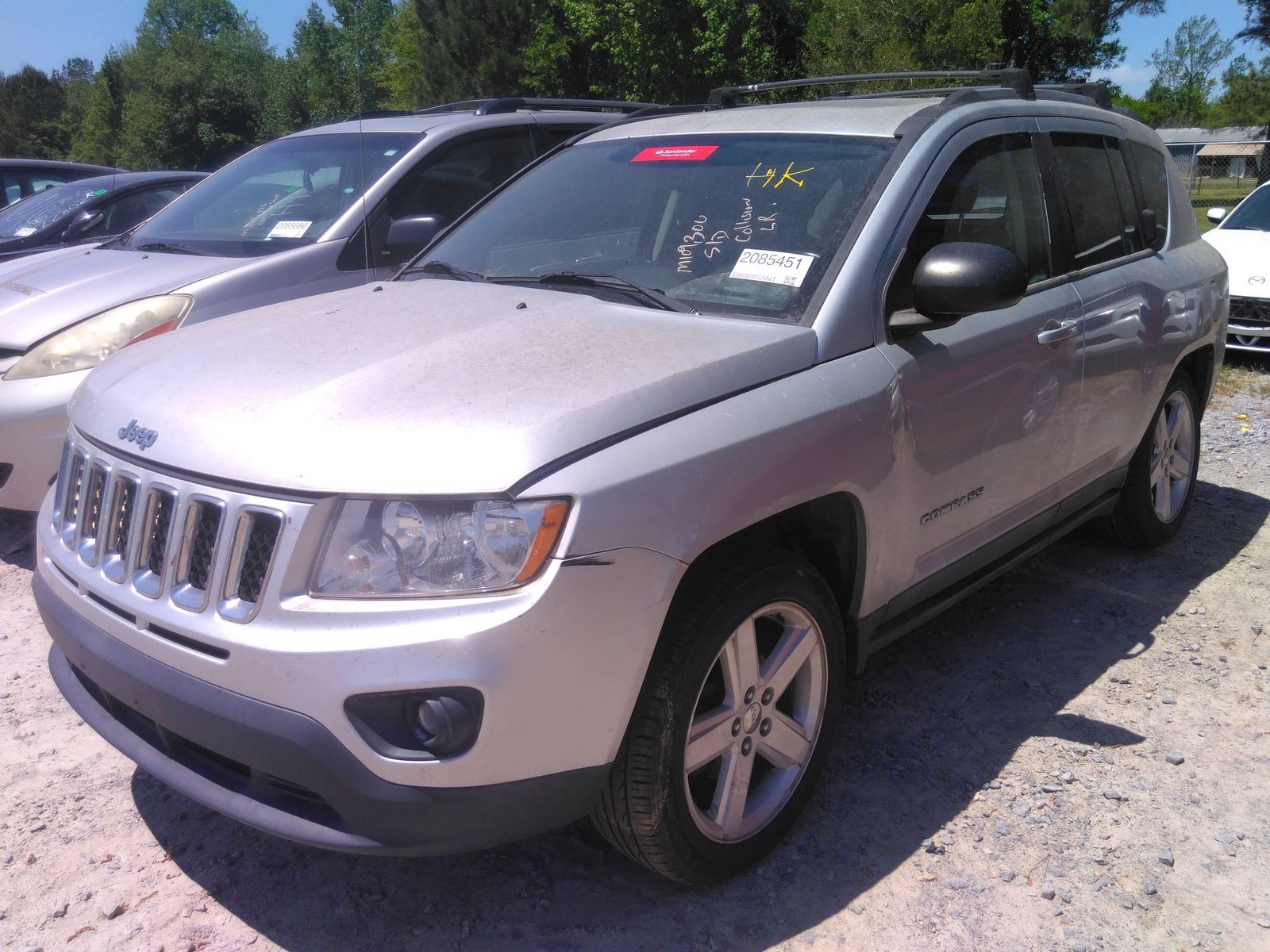 JEEP COMPASS 4X4 4C 2011 1j4nf5fb0bd229178