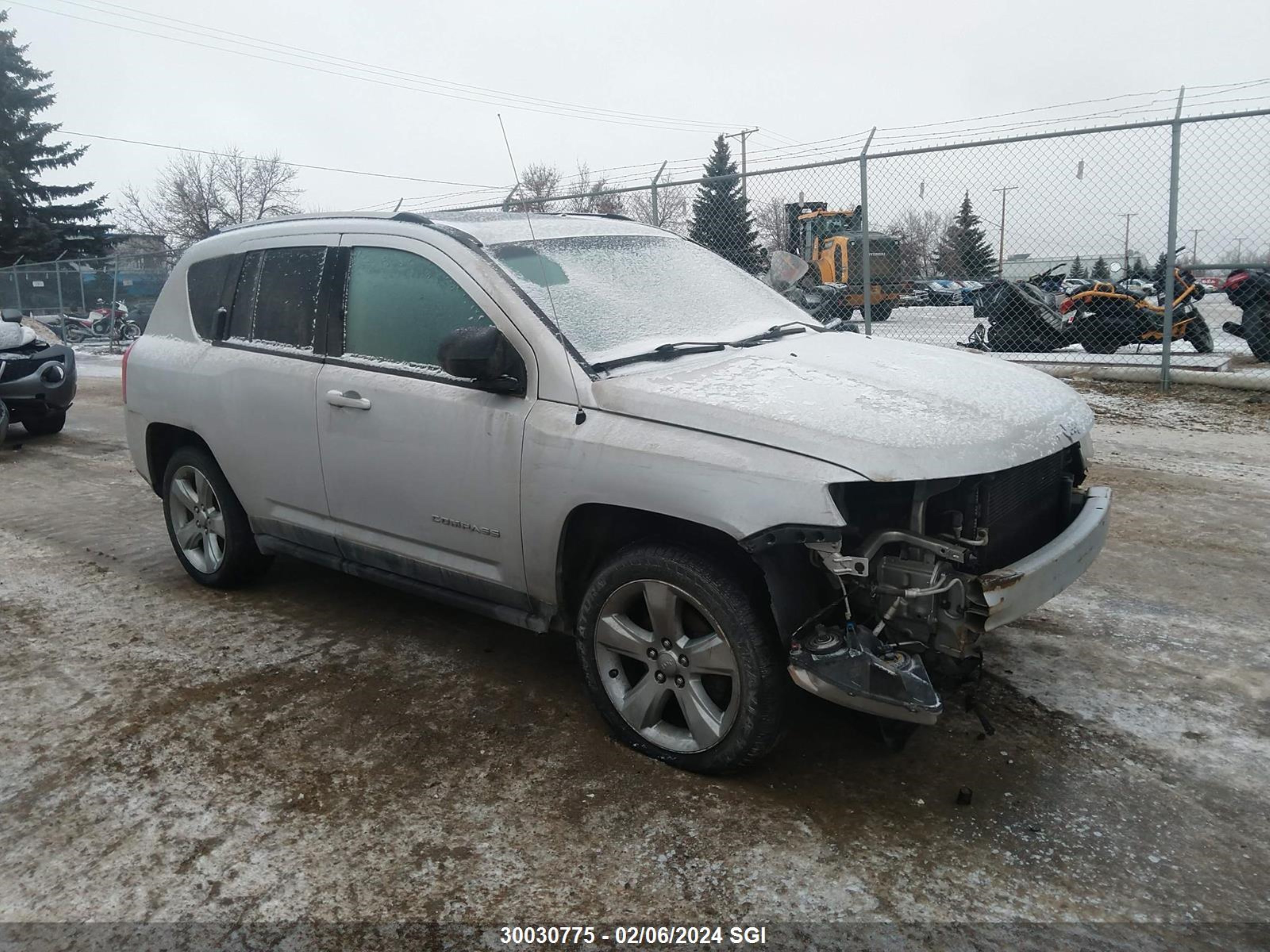 JEEP COMPASS 2011 1j4nf5fb0bd275271